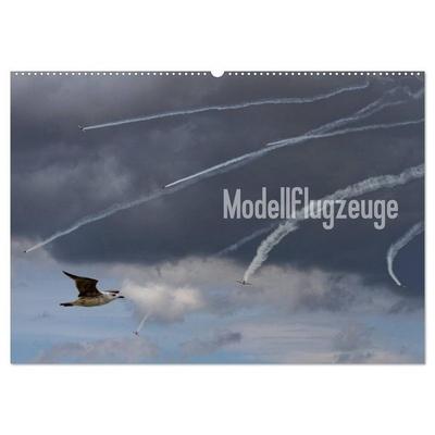 Modellflugzeuge Nr. 1 / 2026 (Wandkalender 2026 DIN A2 quer), CALVENDO Monatskalender
