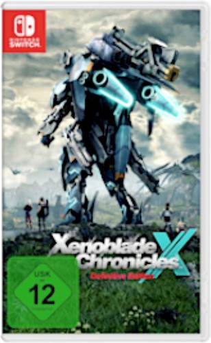 Nintendo Switch Xenoblade Chronicles X: Switch USK: 12