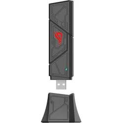 ASUS ROG USB-BE92 (USB 3.0), Netzwerk Adapter, Schwarz