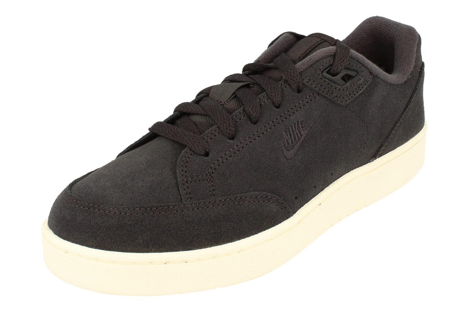 Nike Grandstand Ii Wildleder Herren Grau Turnschuhe