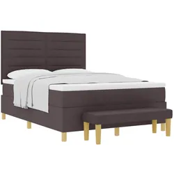 vidaXL, Boxspringbett, Bettmatratze