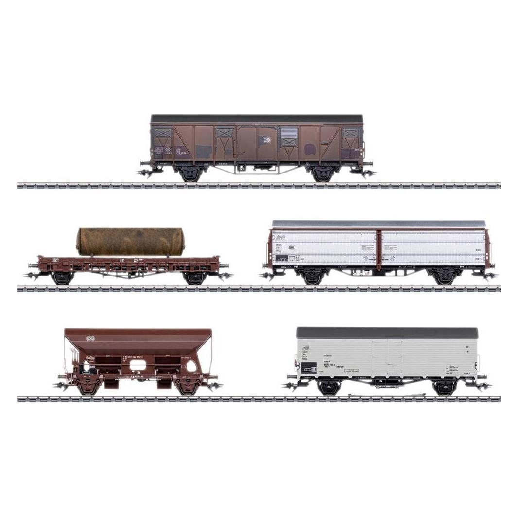 Märklin 47371 H0 5er-Güterwagen-Set BR193 der DB (Spur H0) (47371)