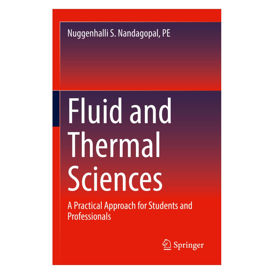 Springer Fluid and Thermal Sciences (Englisch, Softcover, Nuggenhalli S Nandagopal PE, Nuggenhalli S. Nandagopal, PE, PE Nandagopal) (56945209)