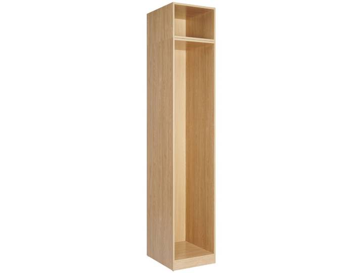 Kleiderschrank in Eichefarben
