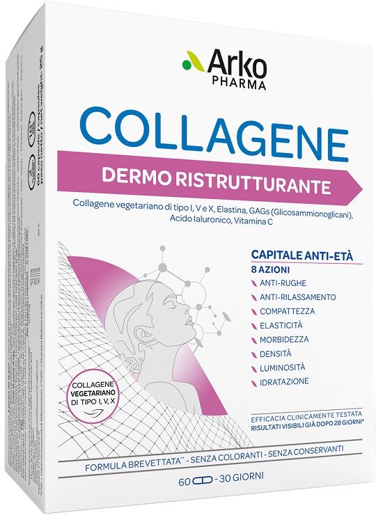 ARKOFARM Srl COLLAGENE Dermo Ristrutt.60Cps