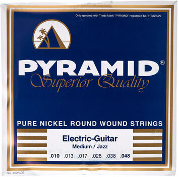 Pyramid Pure Nickel Medium/Jazz
