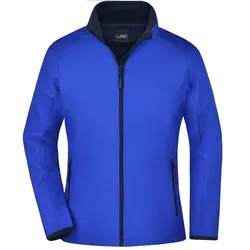 Damen Promo Softshelljacke "JN1129" - S - royalblau/marine