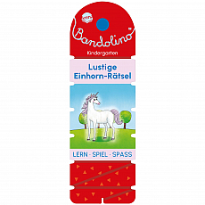 Arena Verlag Bandolino - Lustige Einhorn-Rätsel 304736