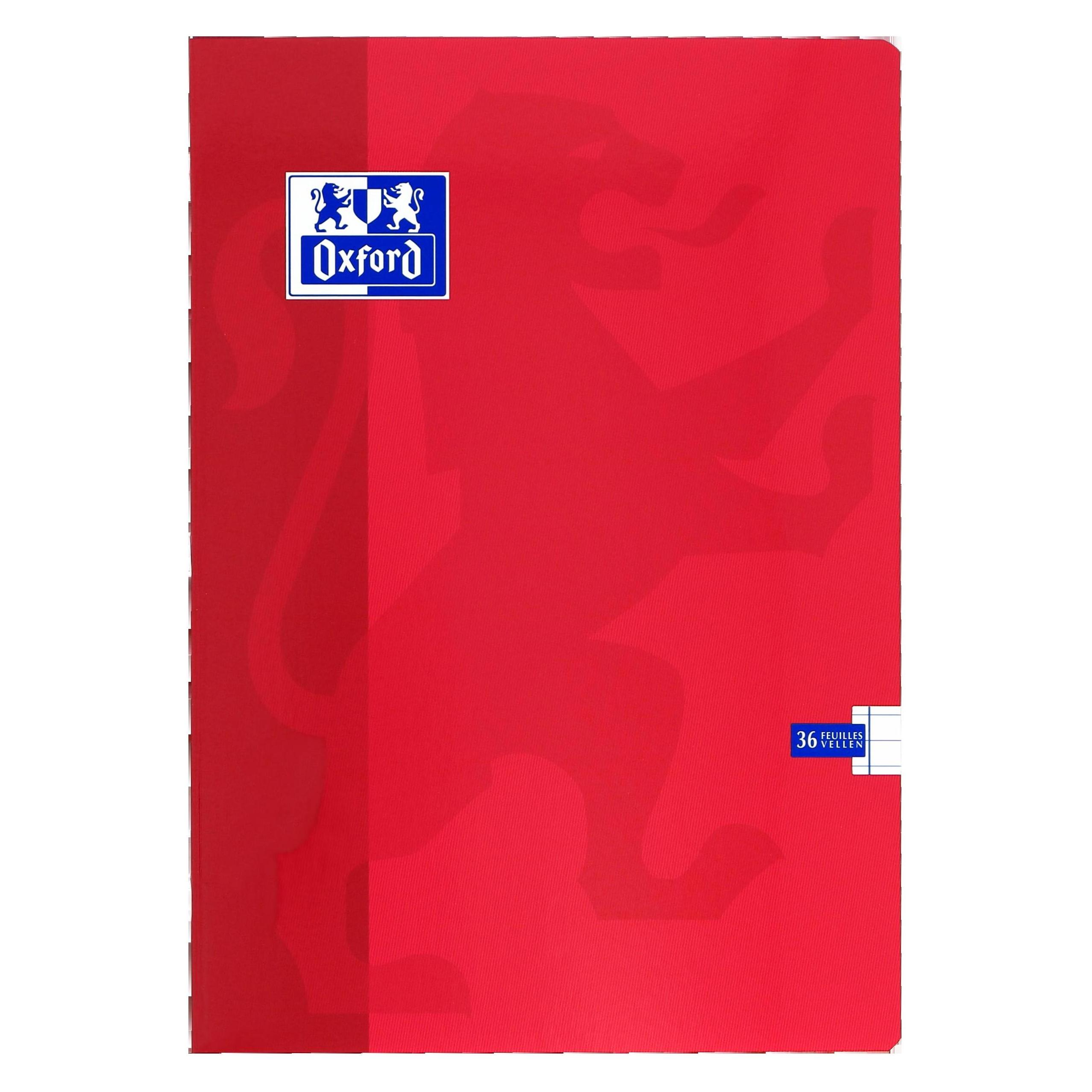 Oxford Schulheft (A4, Liniert, Harter Einband) (400075524)