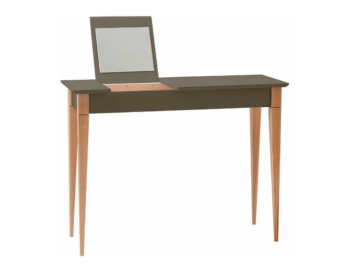 Coiffeuse 105cm Marron/Marron