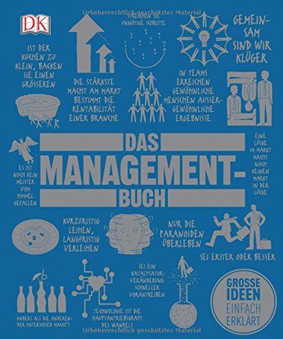 Dorling Kindersley - Das Management-Buch: Große Ideen einfach erklärt - Preis vom 01.10.2026 17:08:56 h