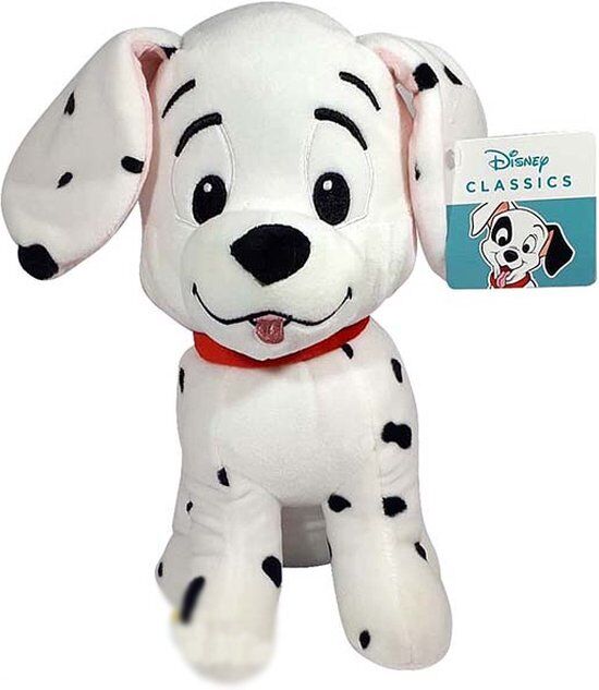 Sambro Disney Classics 101 Dalmatians Pluche 27CM-Tongue Out (Diversen) Nieuw