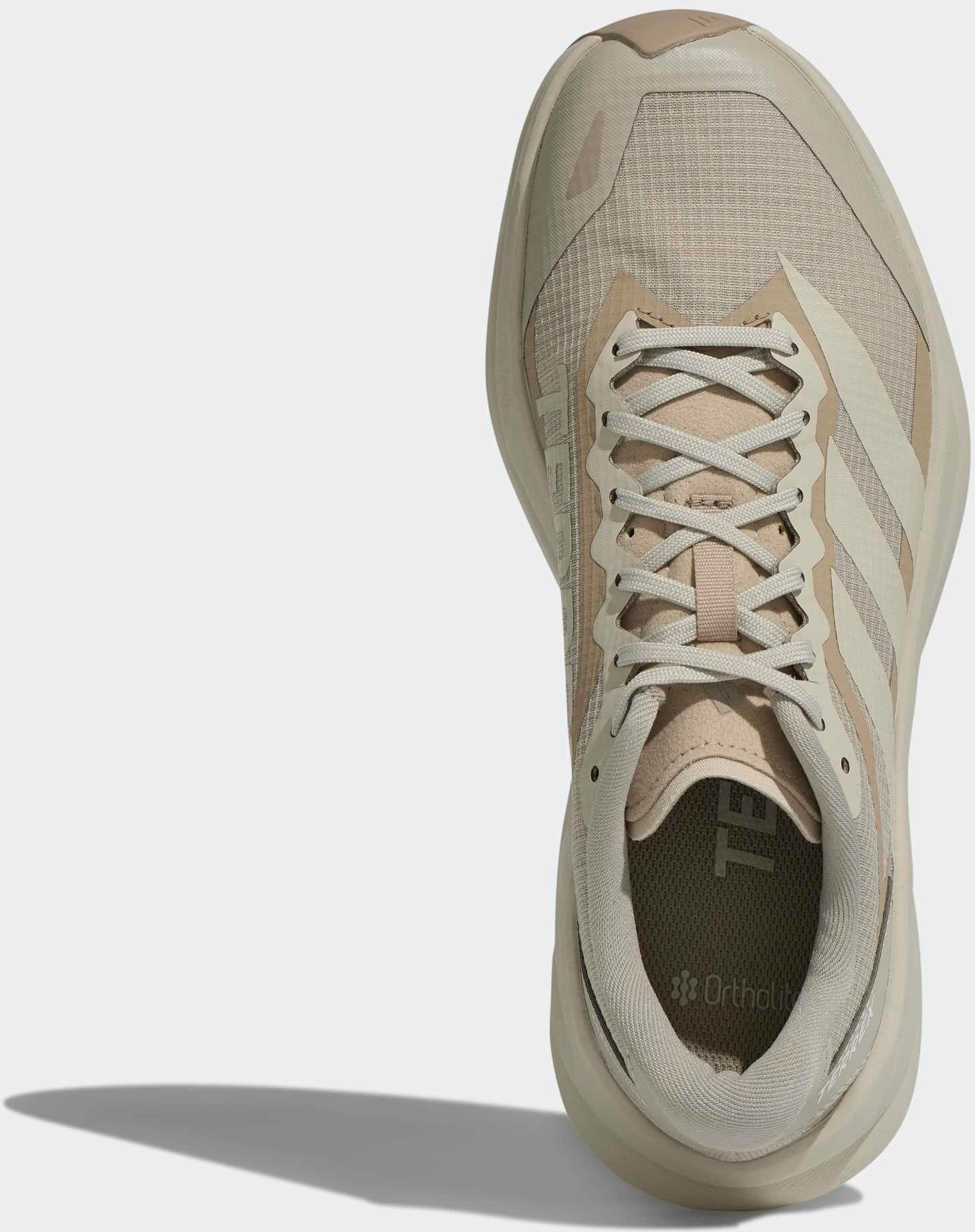 Trailrunningschuh ADIDAS TERREX "AGRAVIC LT", Damen, Gr. 40, beige (wonder beige, wonder alumina, trace khaki), Synthetik, Textil, Schuhe Trailrunningschuh, mit Continental™ Gummiaussensohle wonder beige, wonder alumina, trace khaki 40