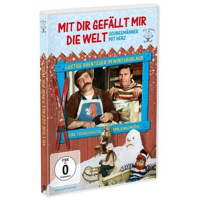 Mit dir gefällt mir die Welt - Schneemänner mit Herz, DVD