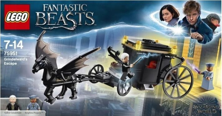 LEGO Harry Potter Grindelwalds Ontsnapping 75951