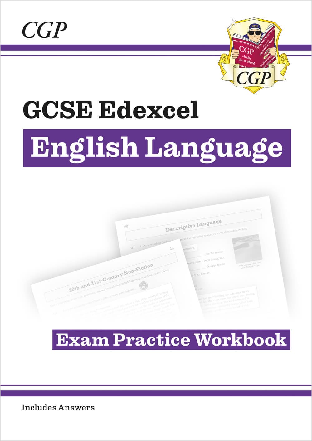 GCSE English Language Edexcel Exam Practice Workbook (includes Answers) (CGP Edexcel GCSE English Language) - Preis vom 04.10.2026 03:51:26 h