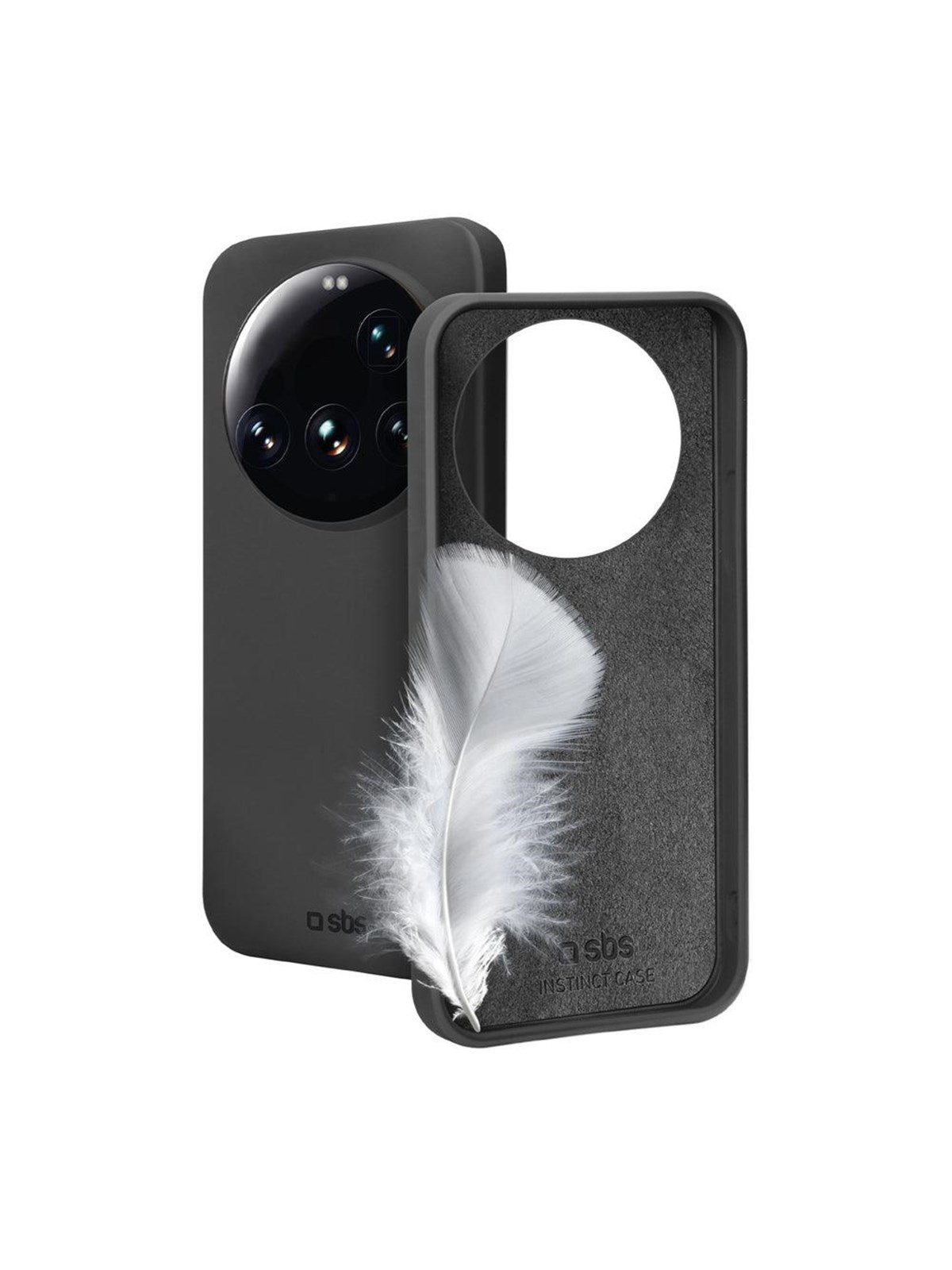 SBS Instinct Case for Xiaomi 15 Ultra - Black