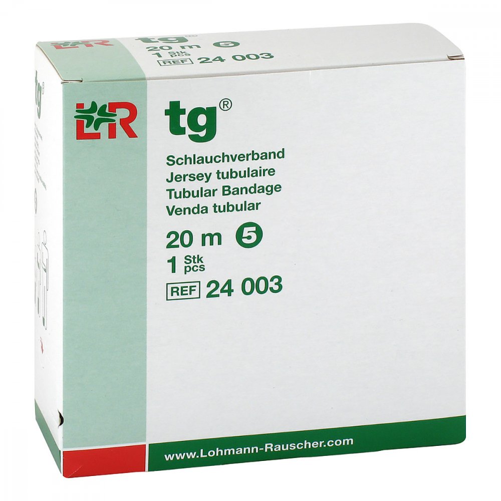 1001 Artikel Medical GmbH Tg Schlauchverband weiss 20 m Größe 5 24003 05490724