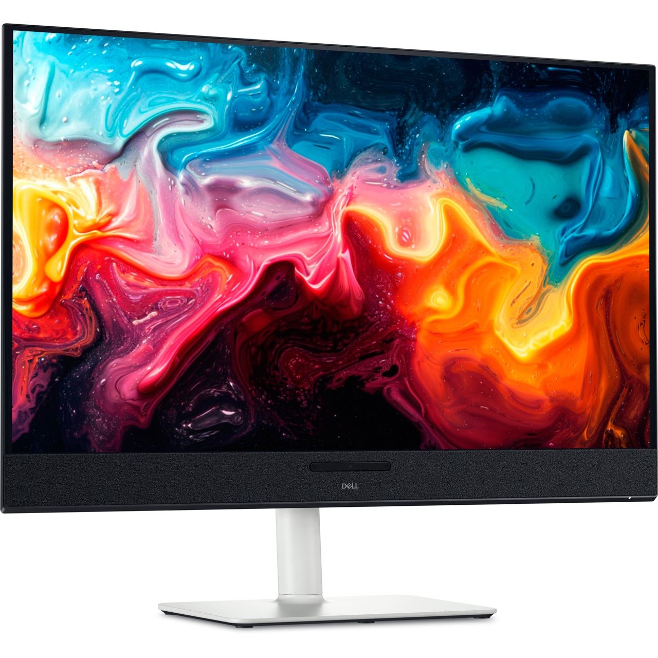 31.5" (80,01cm) Dell 32 Plus S3225QC schwarz/weiß 3840x2160 1xHDMI 2.1 / 1x USB-C mit Displayport