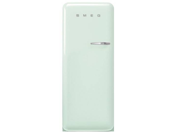 Smeg Kühlschrank, Pastellgrün, Metall, 1 Schublade(n) Schubladen, 60x150x72.8 cm, Gefrierfach, Innenraumbeleuchtung, Küchen, Küchenelektrogeräte, Kühl- & Gefrierschränke, Kühlschränke