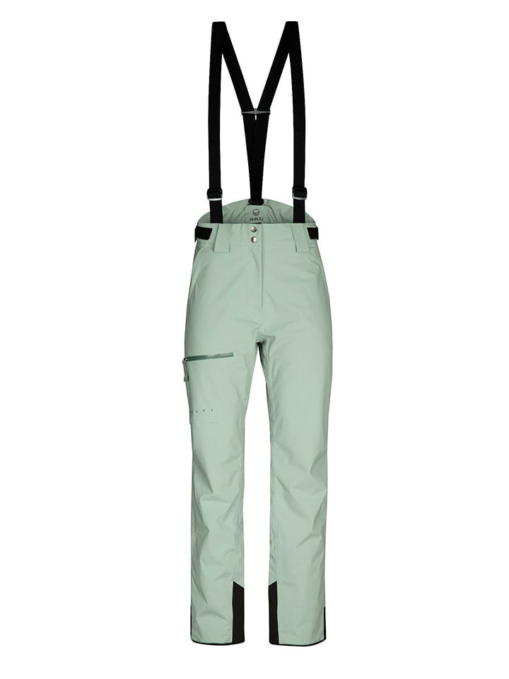 Halti Ski-/ Snowboardhose "Carvey DX" in Grün - 36