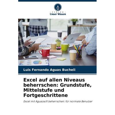 Excel auf allen Niveaus beherrschen: Grundstufe, Mittelstufe und Fortgeschrittene, Taschenbuch von Luis Fernando Aguas Bucheli, Verlag Unser Wissen,