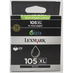 Lexmark 105XL Druckerpatrone – black – Originalprodukt