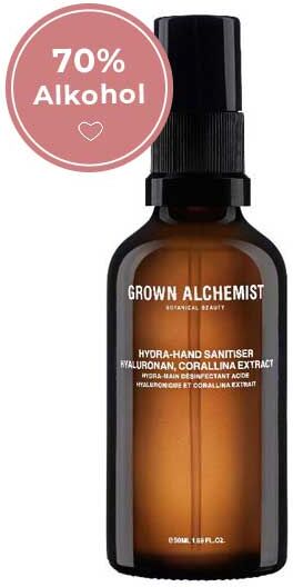 Grown Alchemist Hand Desinfektion Hydra Hand Sanitiser - Hyaluronan & Coralina Extract 50 ml 50 ml