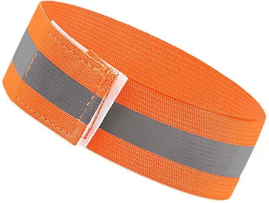 INF Reflektierende Armbänder – Verbesserte Sichtbarkeit für mehr Sicherheit bei Nacht (4er-Pack) Orange