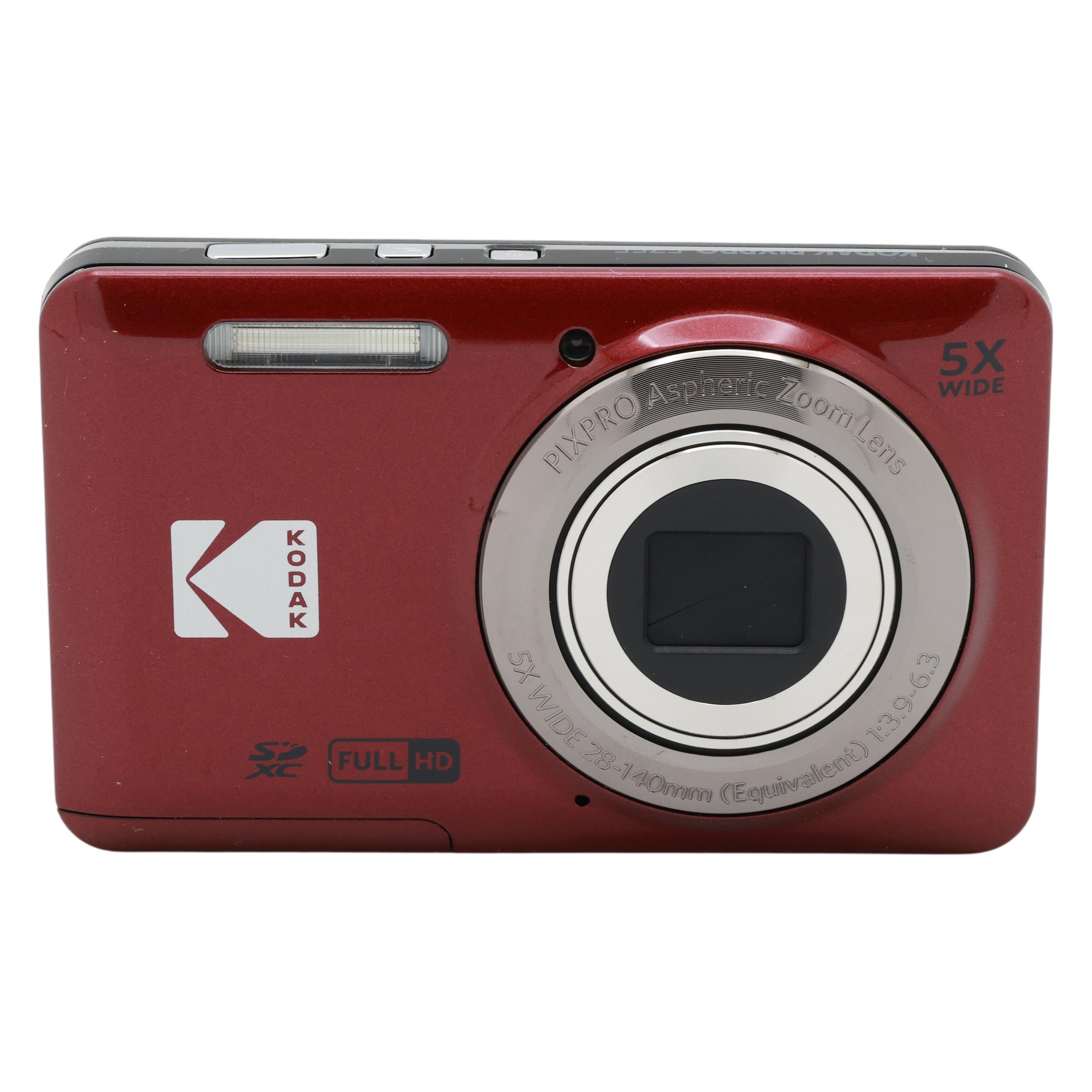 Kodak Pixpro FZ55 (28 - 140 mm, 16 Mpx) (FZ55RD)
