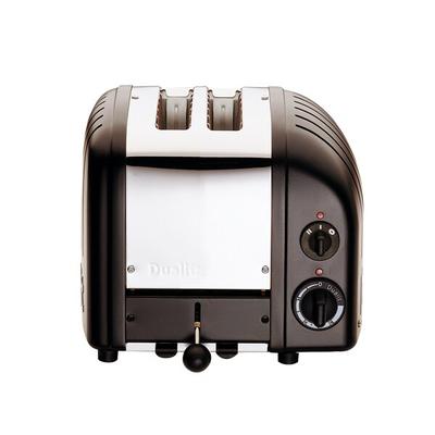 Dualit Classic 2er-Toaster Matt Schwarz