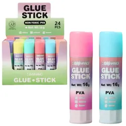 Klebestift Schule Büro Pastell 16g