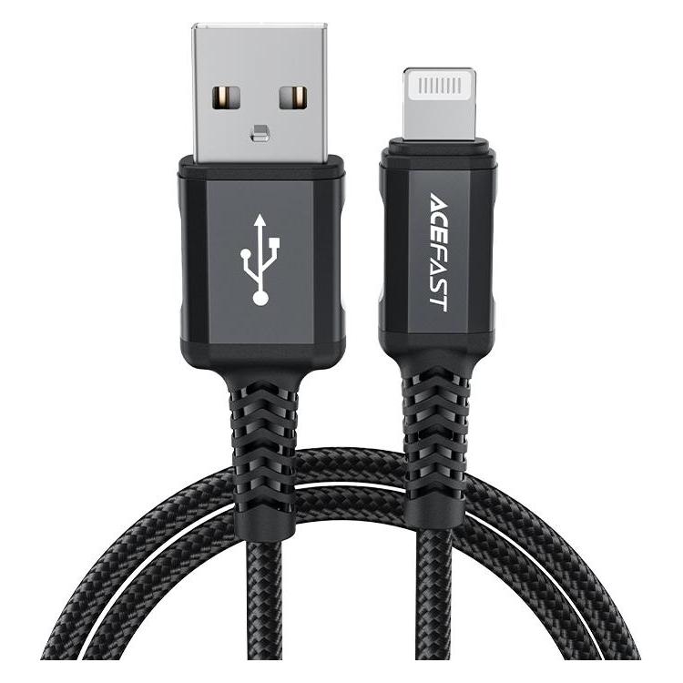 Acefast C4-02 (1.80 m, USB 2.0) (C4-02-A-L black)