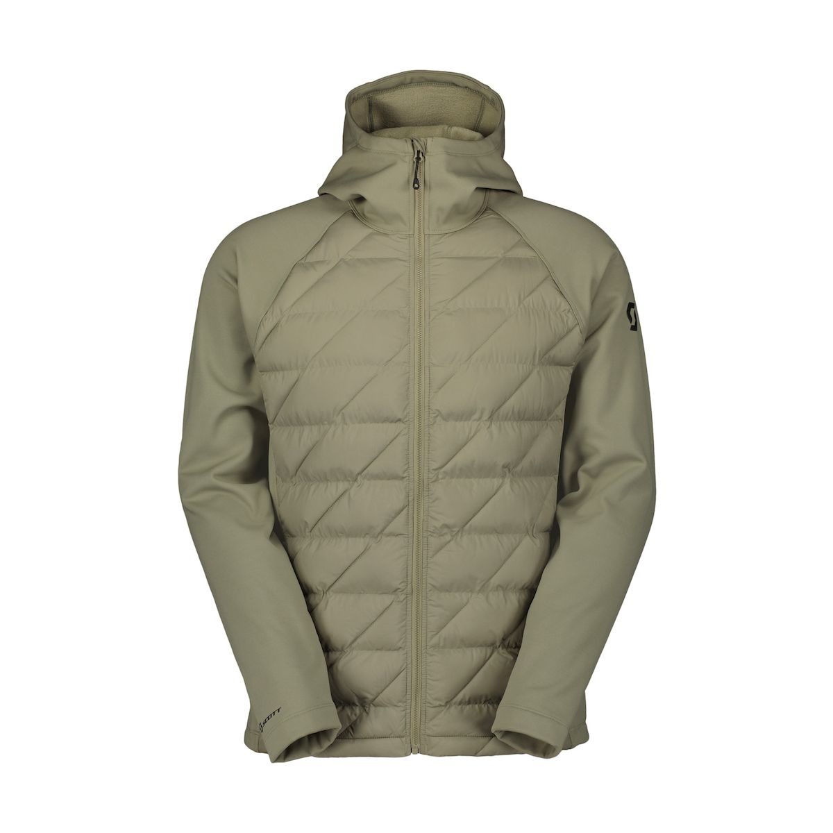 Scott Hoody M's Defined Warm Hybrid dust grey (7633) XL 4229077633012