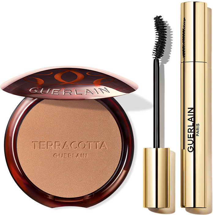 GUERLAIN Coffret Terracotta X Noir G Terracotta