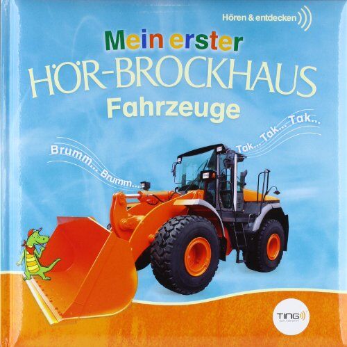 Manfred Schwarz - TING Hören & entdecken Mein erster Hörbrockhaus Fahrzeuge - Preis vom 10.10.2026 11:48:34 h