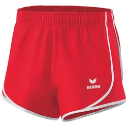 erima Performance Trainingsshorts mit Innenslip Damen rot/weiß 38