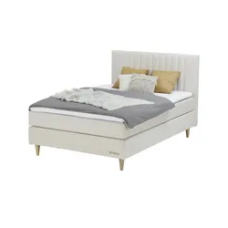 SKAGEN STUDIO Boxspringbett  Skagen Vanda ¦ Maße (cm): B: 142 H: 102