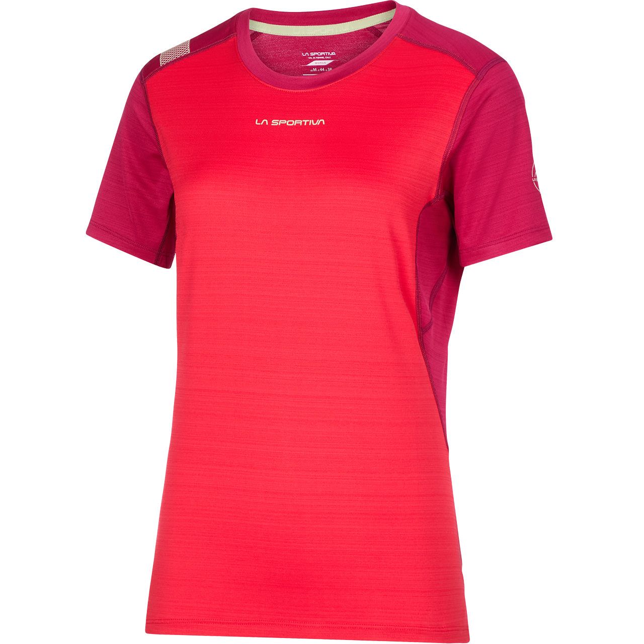 La Sportiva Damen T-Shirt SUNFIRE lollipop/cerise - M