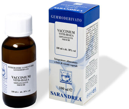 SARANDREA MARCO &C. Srl VACCINIUM VITIS IDAEA MG 100ml