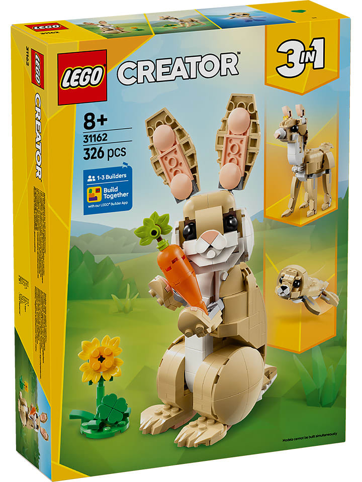LEGO® Creator: Häschen - ab 8 Jahren - onesize