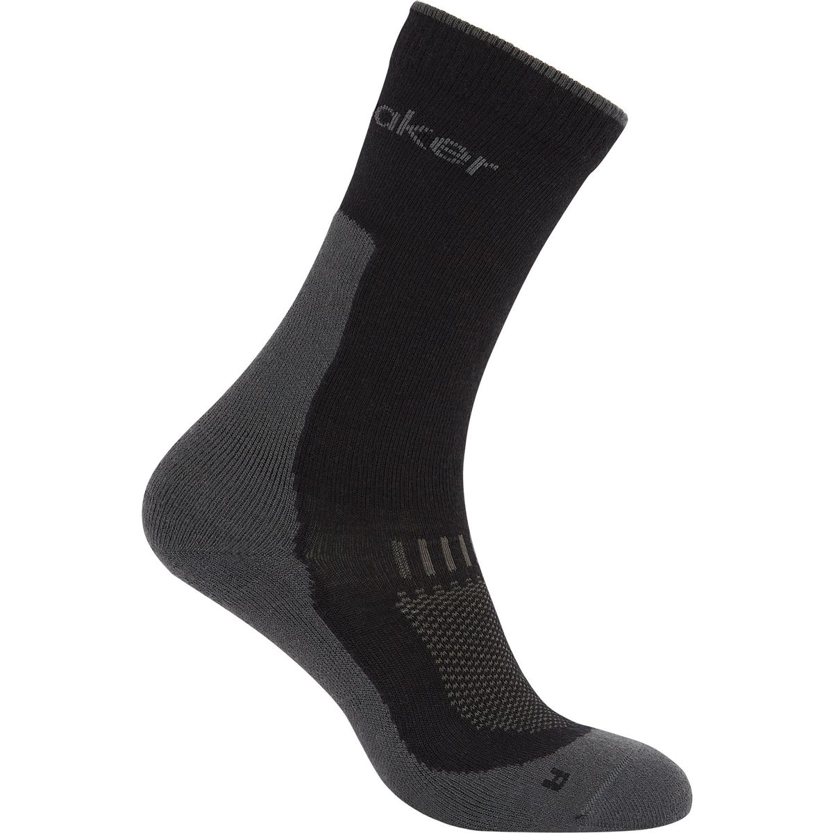 Icebreaker M Mer Hike+ Light Crew black/obsidian (IB0FB) M 0A578OIB0FB-M
