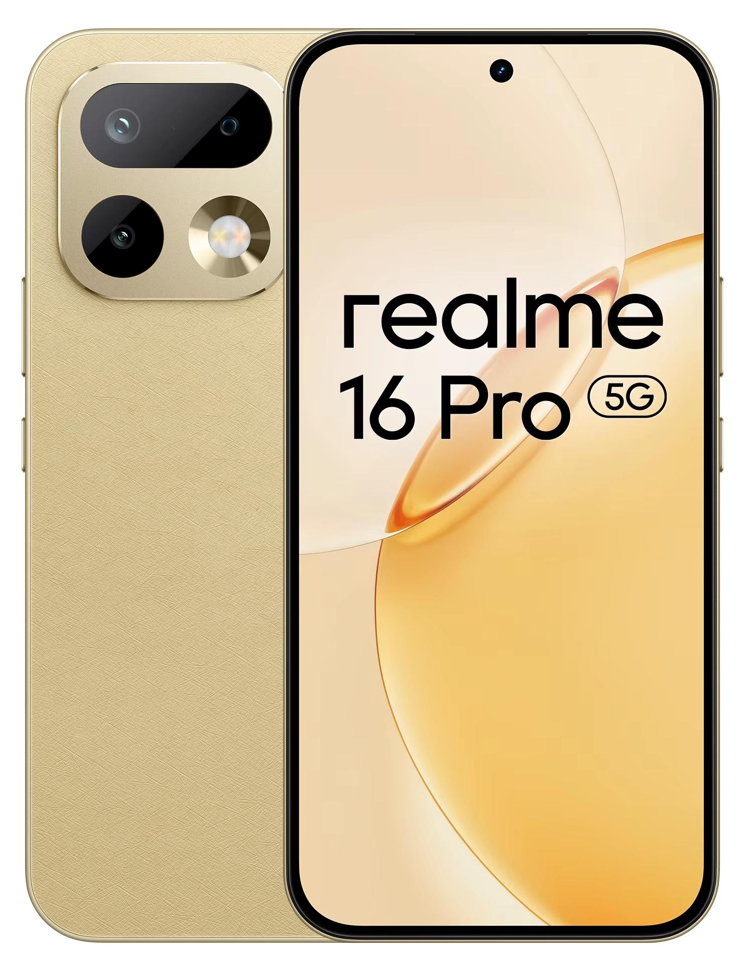 16 Pro 5G Smartphone - 200-MP-Kamera - 17,2 cm AMOLED-Display mit 144 Hz - 6500 mAh Akku - 45 W Schnellladen - 8 GB RAM/256 GB - Gold