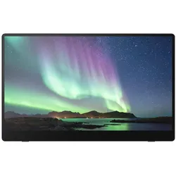 Ricoh PORTABLE MONITOR 150 (1920 x 1080 Pixel, 15.60"), Monitor, Schwarz