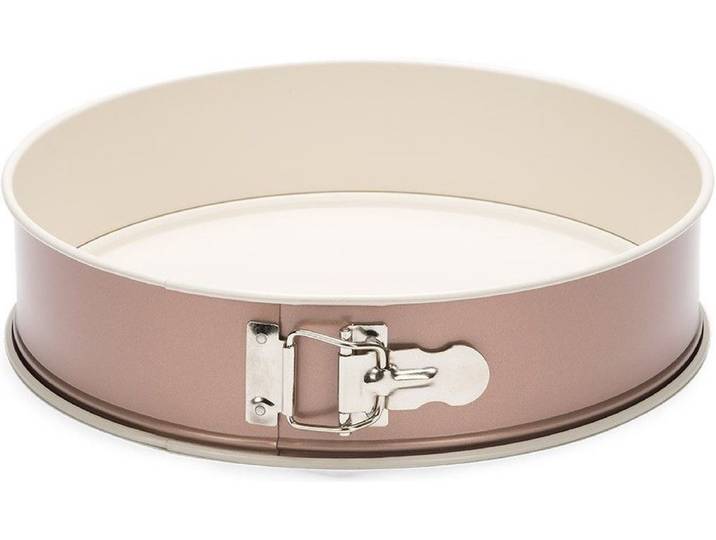 Patisse Springvorm - rond - 20 cm - rose goud - taartvorm - anti-aanbak