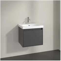 Villeroy und Boch Skyla Waschtischunterschrank C78300VR 52,2x43,6x42,4cm, Graphite
