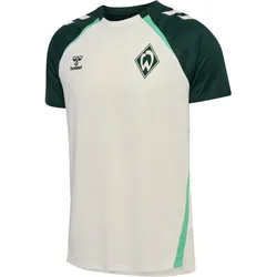 hummel SV Werder Bremen Staff Trainingstrikot 9492 - snow white wo sponsor 3XL