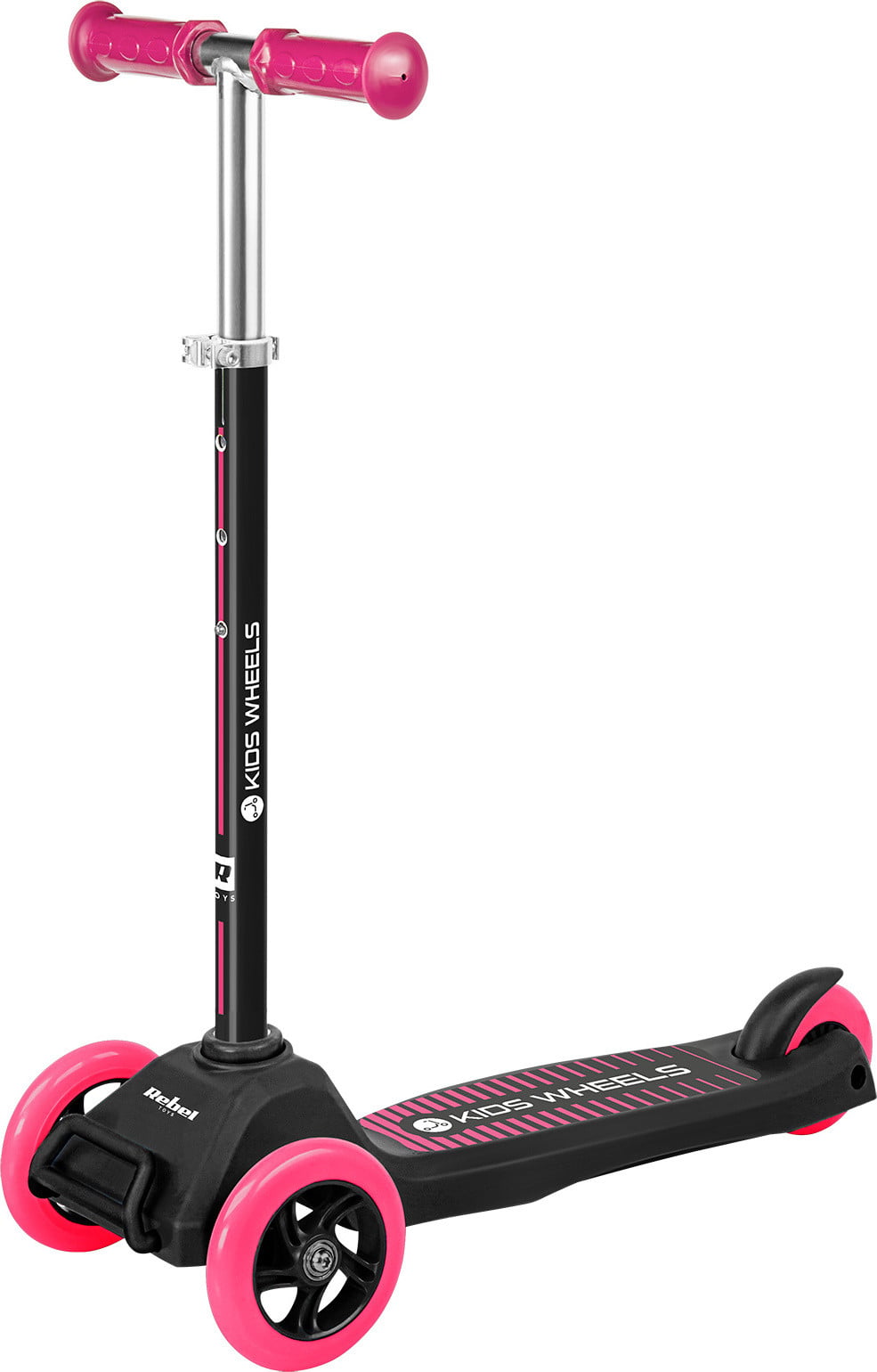 Rebel driewieler Rebel Kids Wheels, roze