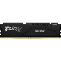 DIMM 16 GB DDR5-5200 , Arbeitsspeicher schwarz, KF552C40BB-16, FURY Beast, INTEL XMP