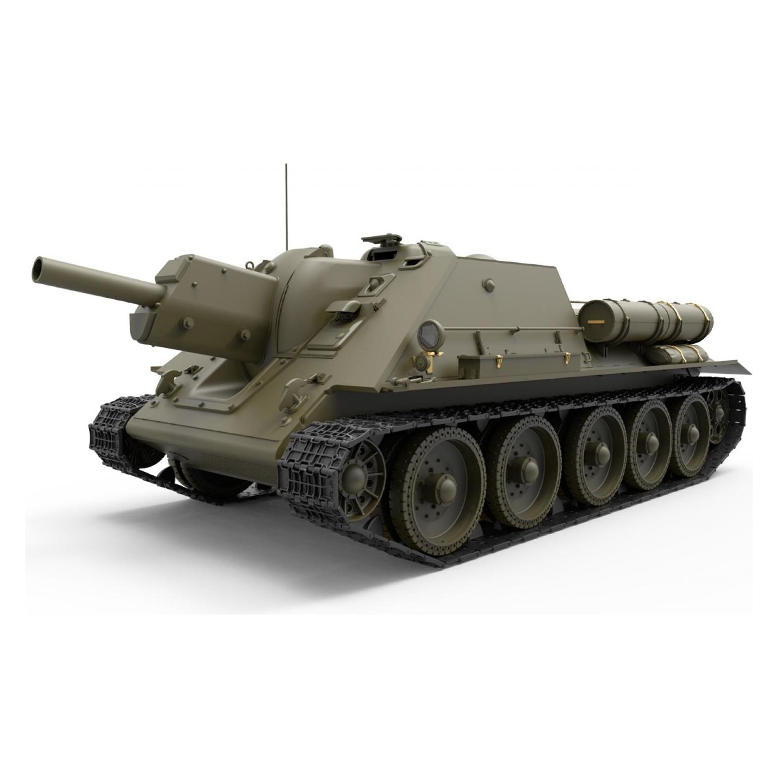 Mini art SU-122 (Mid Production)w/Interior Kit... (35197)